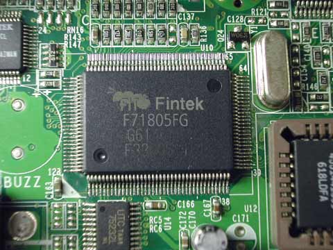 Fintek-F71805FG G614LAB